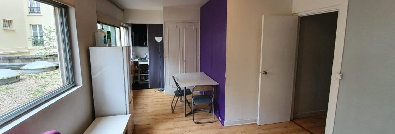 Appartement 1 Pièce 27 m² à louer à Paris 16 (75016)