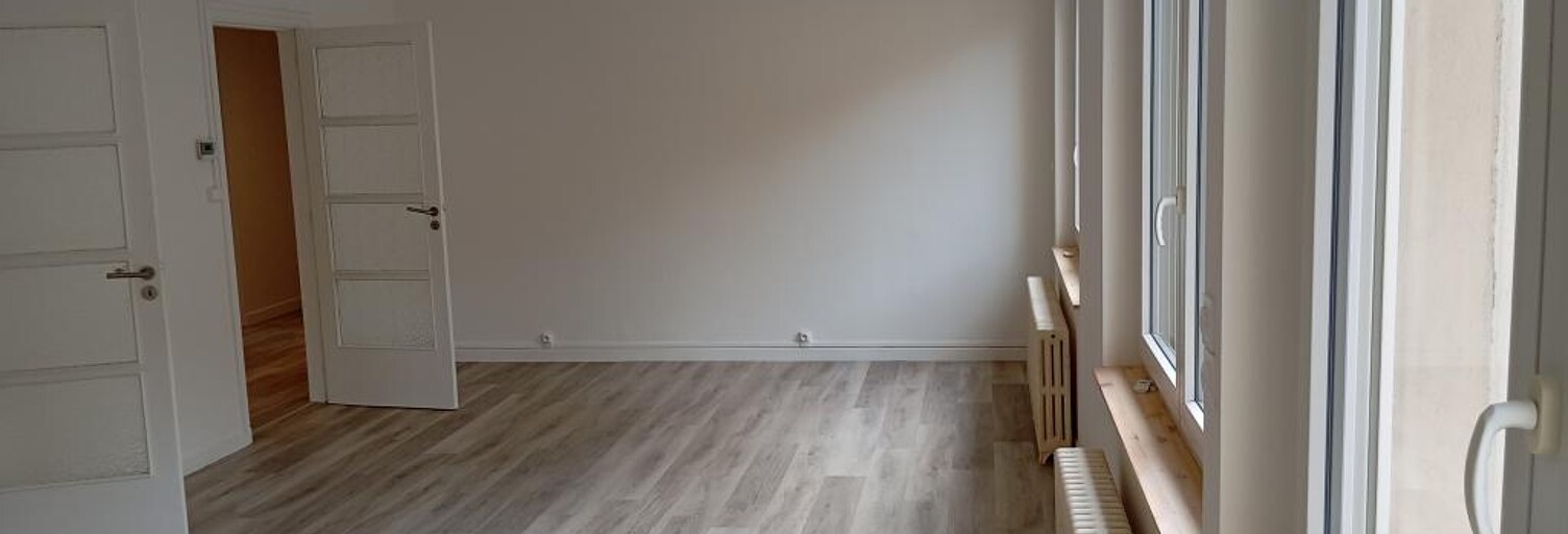 Appartement 3 Pièces 97 m² à louer à Nancy (54000)