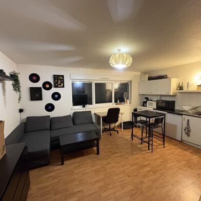 Appartement 1 pièces 605 €