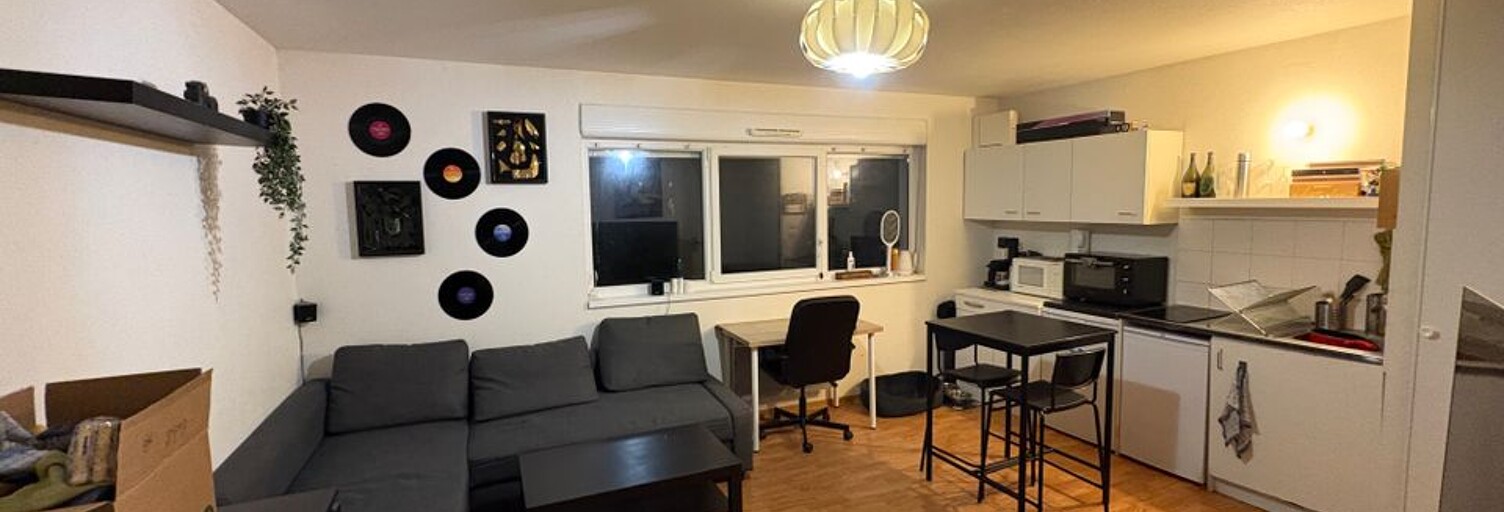 Appartement 1 Pièce 27 m² à louer à Illkirch-Graffenstaden (67400)