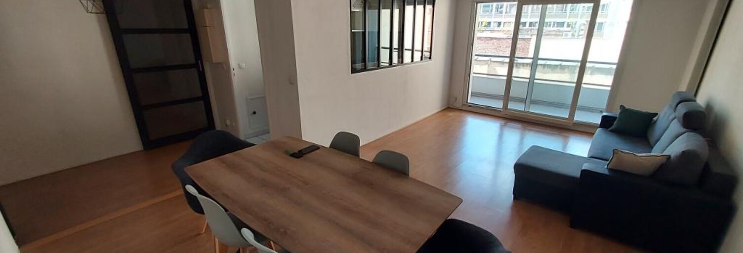 Appartement 3 Pièces 71 m² à louer à Lille (59000)
