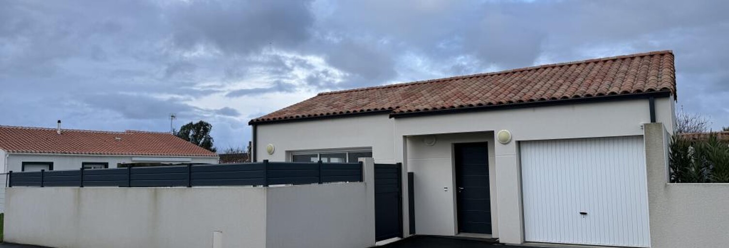 Maison 4 Pièces 88 m² à louer à Jard-sur-Mer (85520)