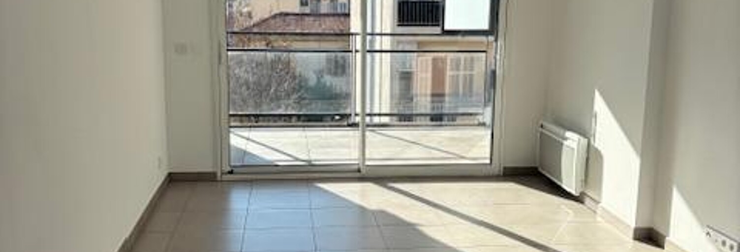 Appartement 1 Pièce 26 m² à louer à Nice (06000)