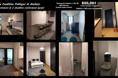 Appartement 2 pièces 800 €