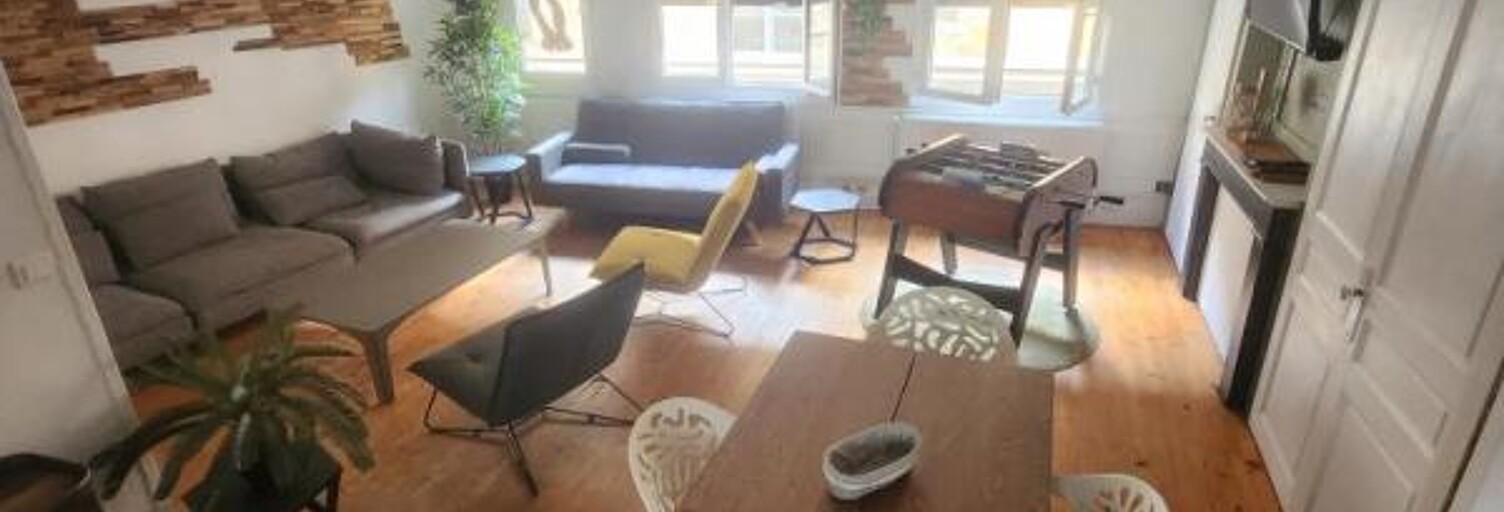 Appartement 5 Pièces 137 m² à louer à Saint-Étienne (42000)