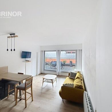 Appartement 2 pièces 222000 €