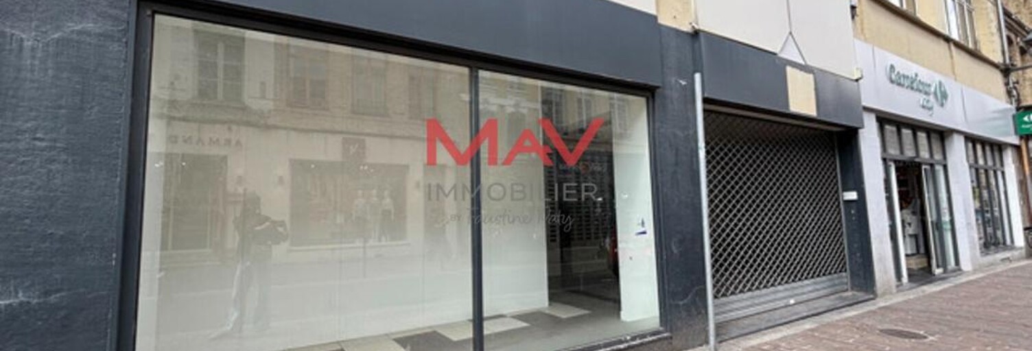 Commerce  280 m² à louer à Saint-Omer (62500)