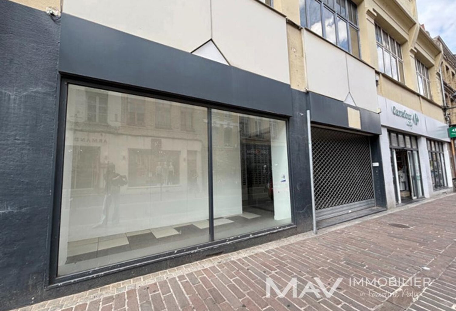 SAINT-OMER - LOCAL COMMERCIAL RUE DE DUNKERQUE — photo 1