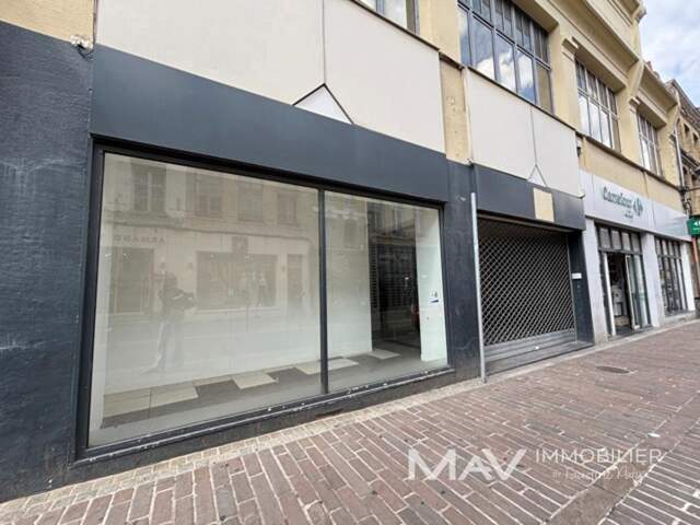 SAINT-OMER - LOCAL COMMERCIAL RUE DE DUNKERQUE — photo du bien
