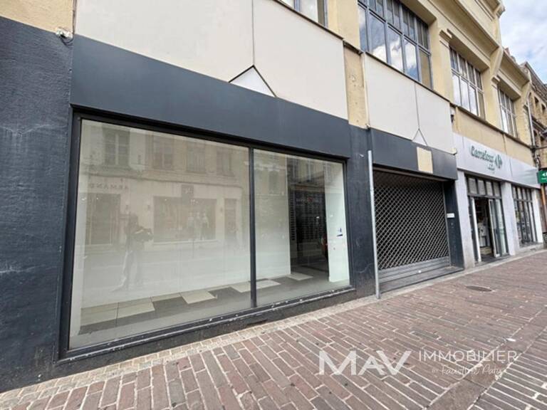 SAINT-OMER - LOCAL COMMERCIAL RUE DE DUNKERQUE — photo 1