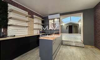 Commerce  117 m² à louer à Saint-Omer (62500)