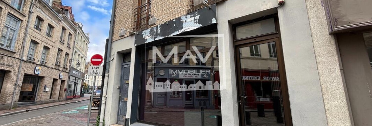 Commerce 1 Pièce 36 m² à louer à Saint-Omer (62500)