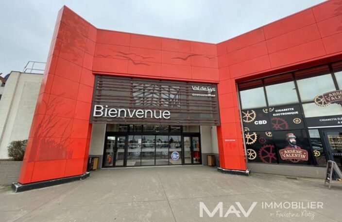 AIRE-SUR-LA-LYS - LOCAL COMMERCIAL - CENTRE COMMERCIAL DU VAL DE LYS — photo 5