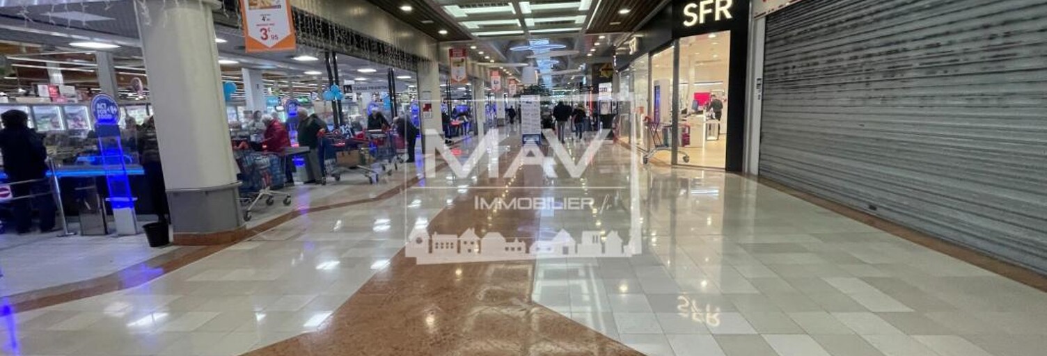 Commerce  14 m² à louer à Aire-sur-la-Lys (62120)