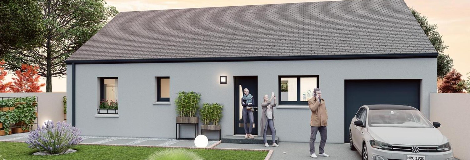 Maison 5 Pièces 75 m² à vendre à Saint-Jean-d'Assé (72380)