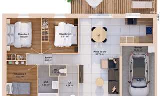 Maison 5 Pièces 75 m² à vendre à Saint-Jean-d'Assé (72380)