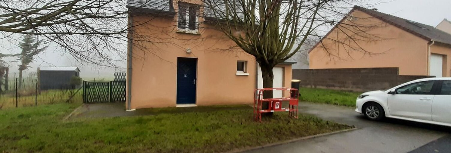 Maison 3 Pièces 65 m² à vendre à Ballon-Saint Mars (72290)