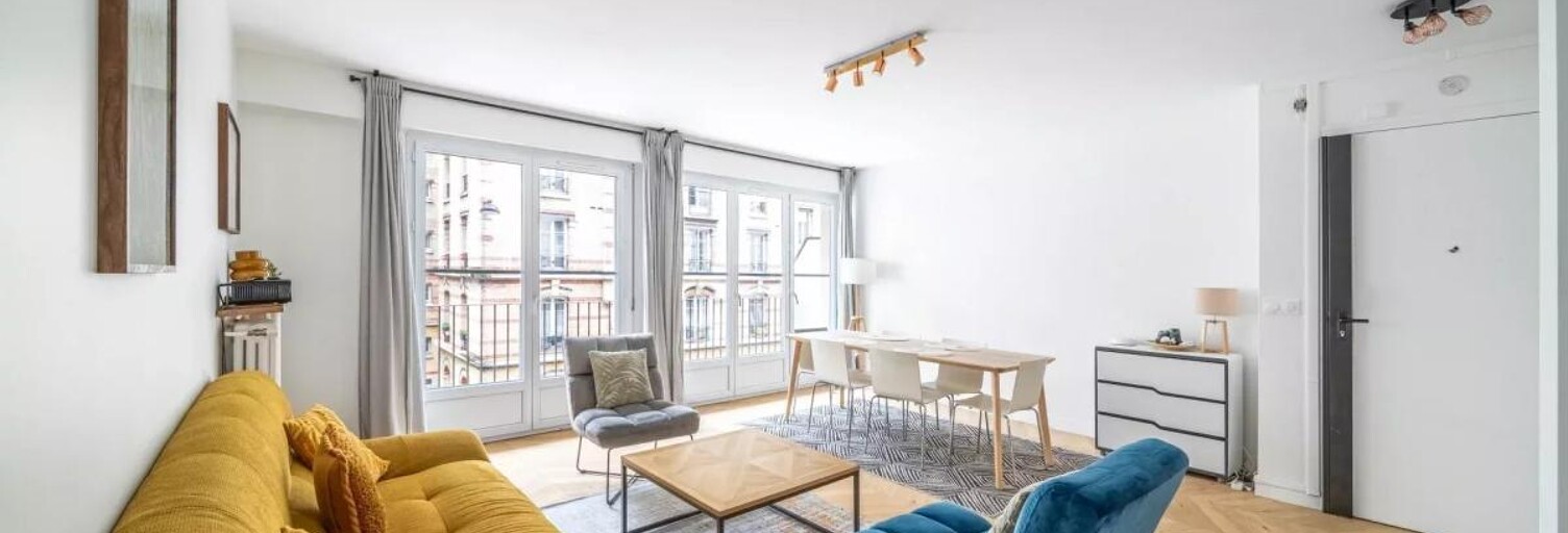 Appartement 4 Pièces 80 m² à vendre à Paris 15 (75015)