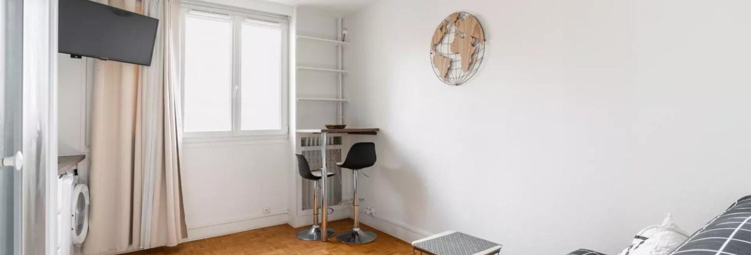 Appartement 1 Pièce 13 m² à vendre à Paris 15 (75015)