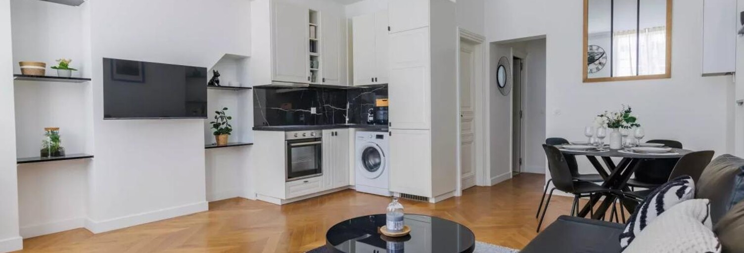 Appartement 3 Pièces 53 m² à vendre à Paris 3 (75003)