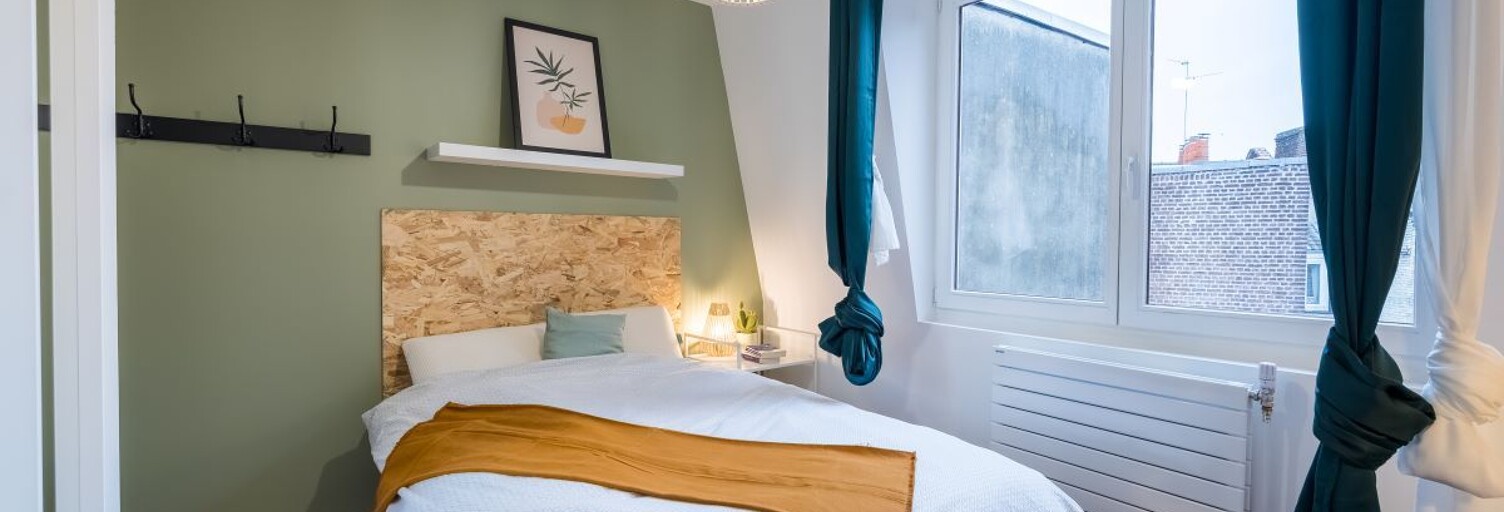 Appartement 1 Pièce 20 m² à louer à Lille (59000)