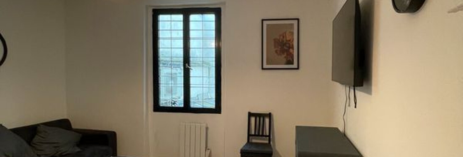 Appartement 1 Pièce 20 m² à louer à Paris 18 (75018)