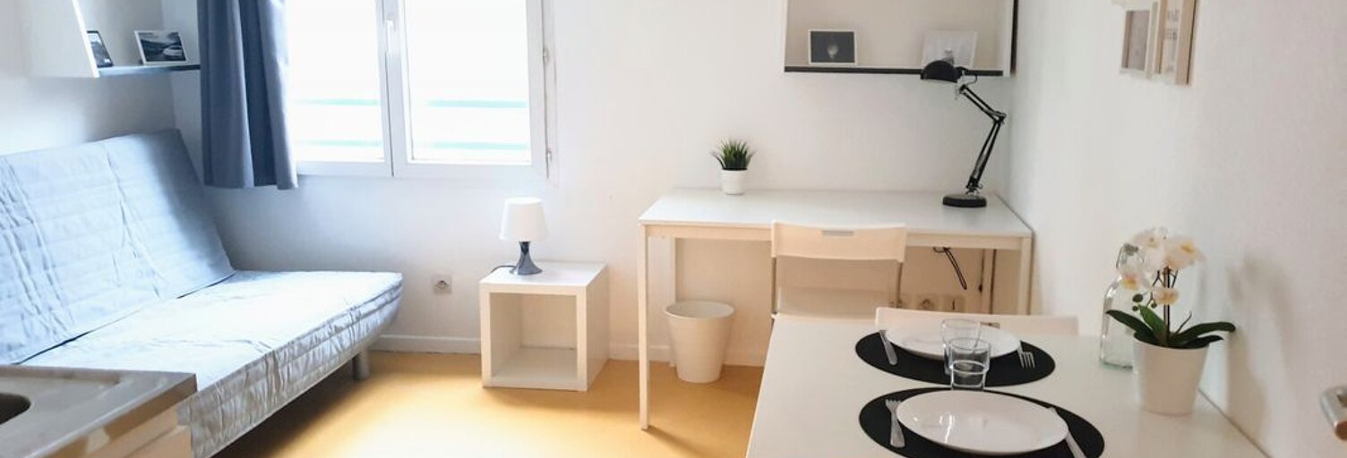 Appartement 1 Pièce 20 m² à louer à Saint-Étienne (42000)