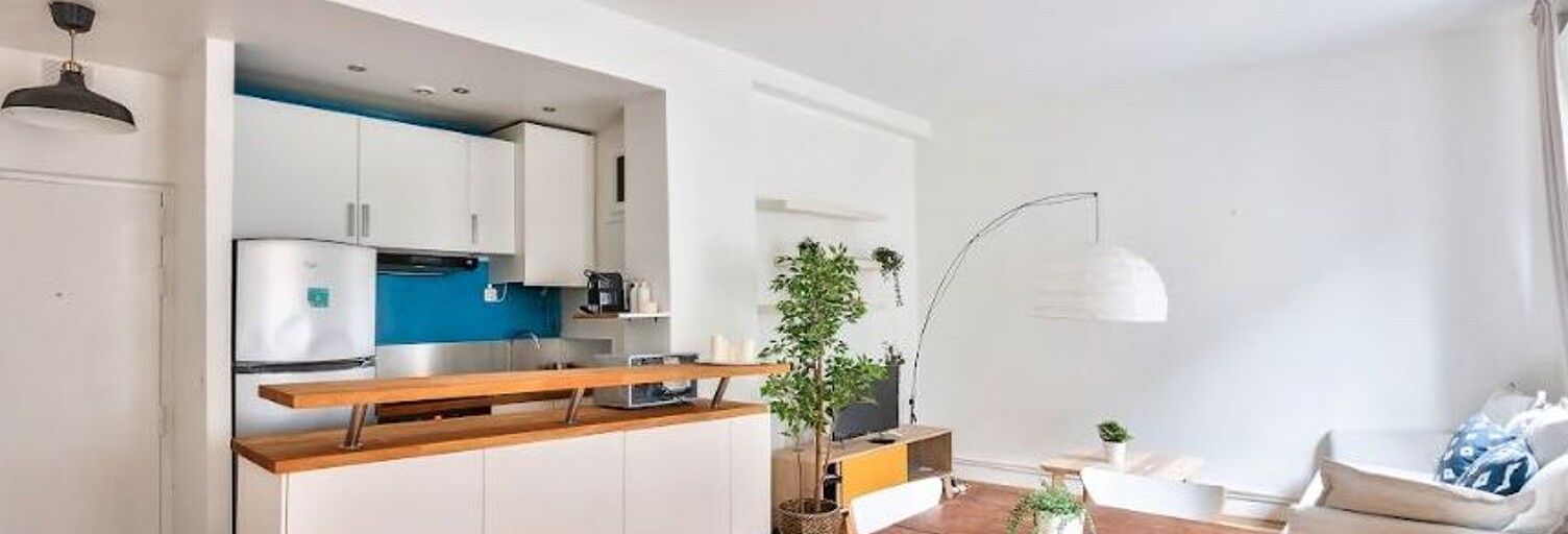 Appartement 2 Pièces 45 m² à louer à Paris 20 (75020)