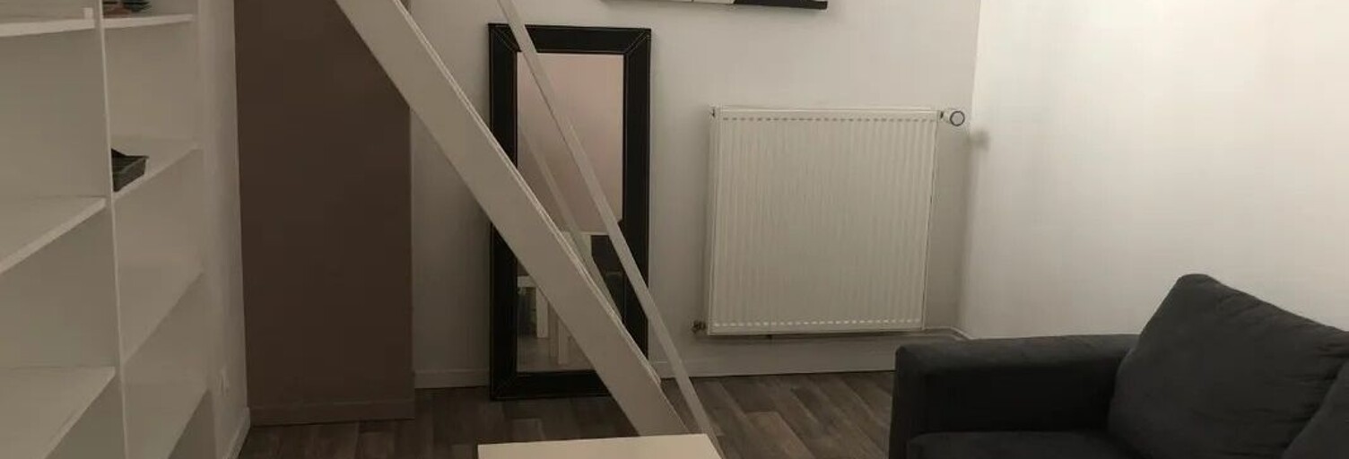 Appartement 1 Pièce 30 m² à louer à Roubaix (59100)