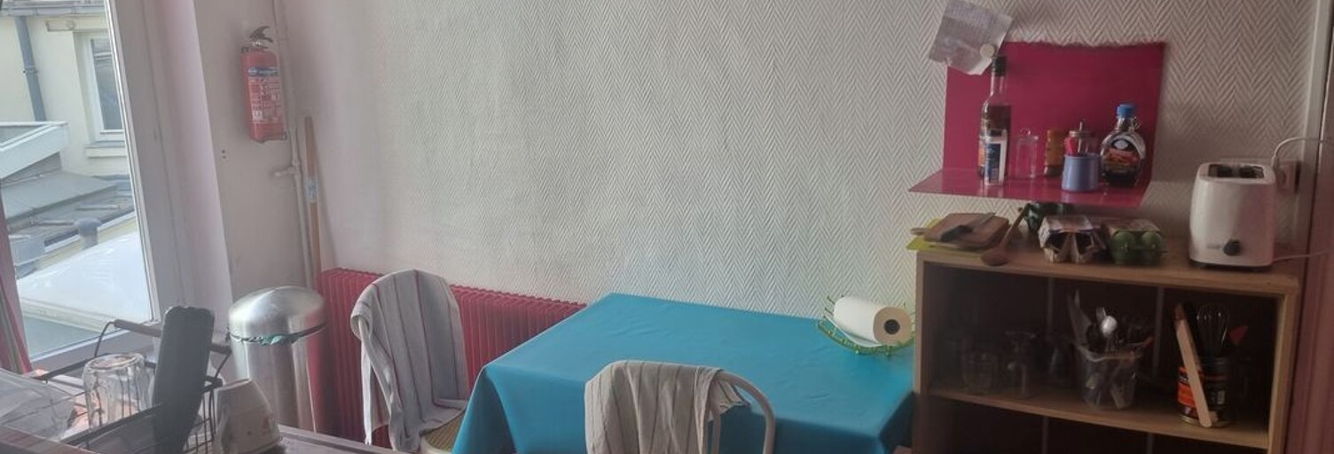 Appartement 1 Pièce 28 m² à louer à Lille (59000)