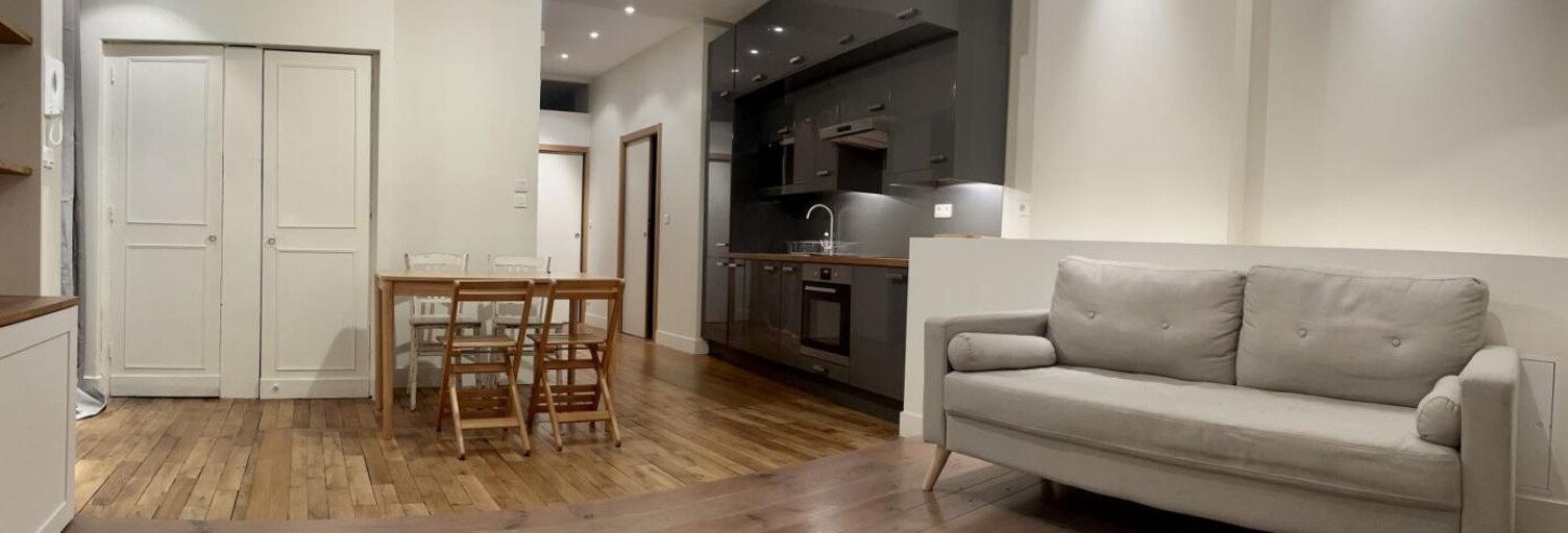 Appartement 2 Pièces 48 m² à louer à Lyon 3 (69003)