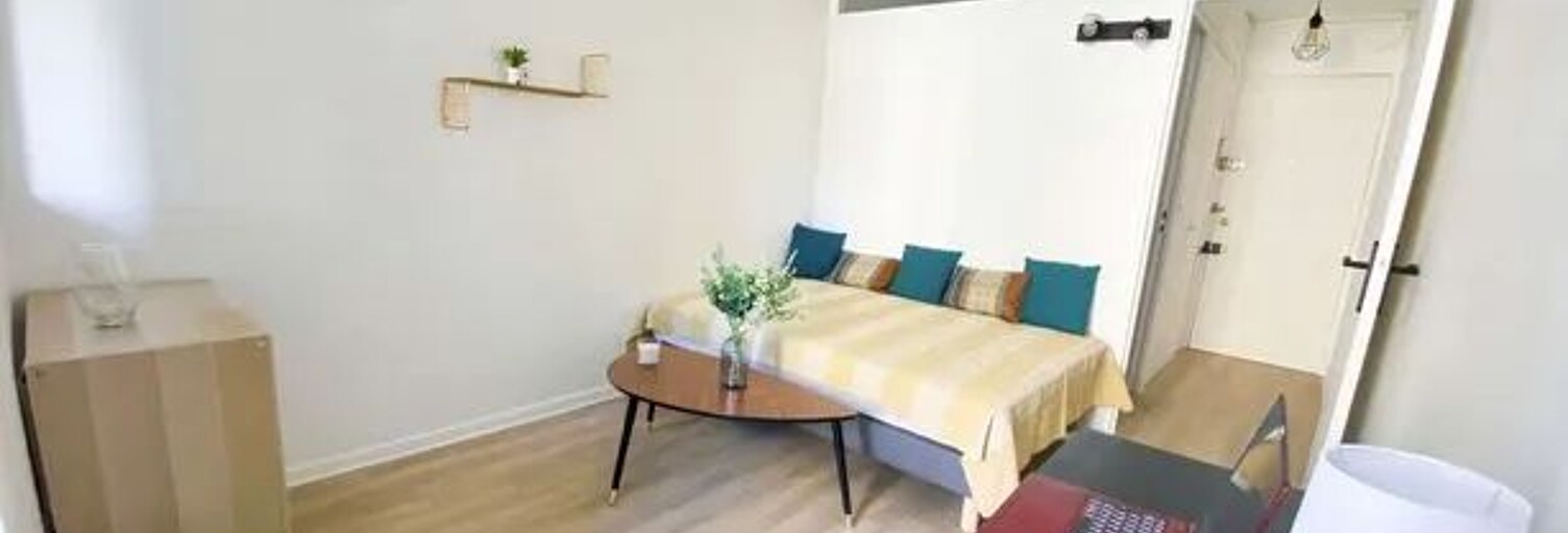Appartement 1 Pièce 20 m² à louer à Marseille 5 (13005)