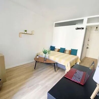 Appartement 1 pièces 580 €