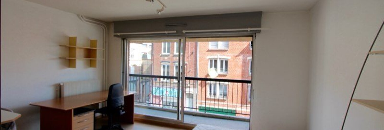 Appartement 1 Pièce 26 m² à louer à Lille (59000)