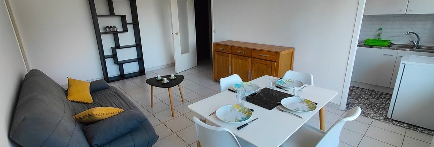 Appartement 2 Pièces 42 m² à louer à Lille (59000)