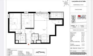 Appartement 3 Pièces 69 m² à louer à Aubergenville (78410)