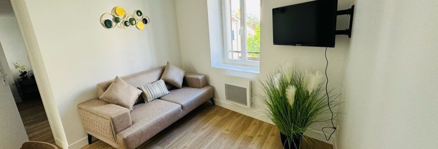 Appartement 2 Pièces 30 m² à louer à Argenteuil (95100)