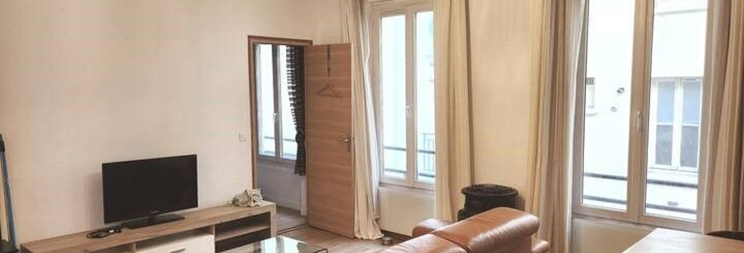 Appartement 2 Pièces 40 m² à louer à Paris 18 (75018)