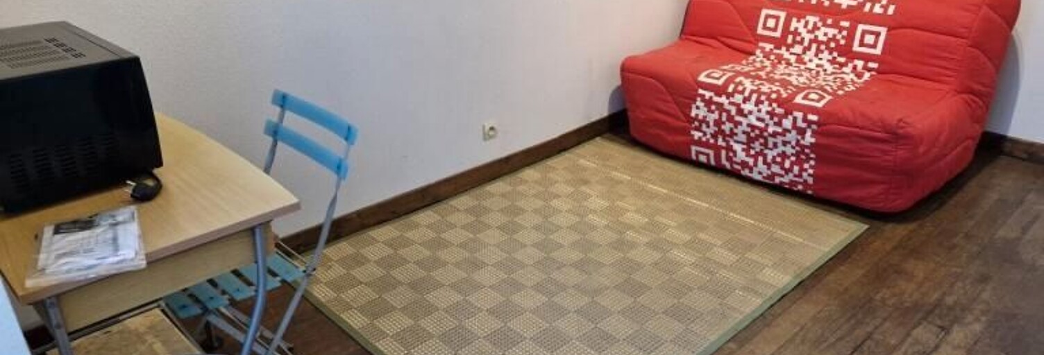 Appartement 1 Pièce 18 m² à louer à Angers (49000)