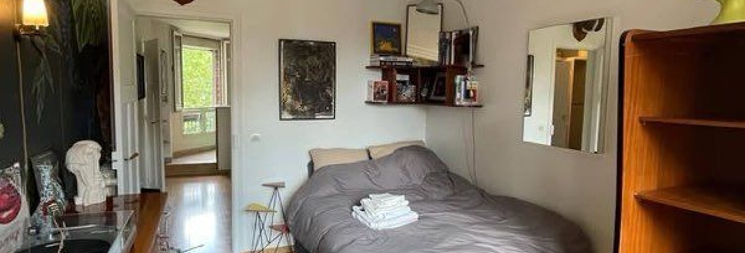 Appartement 2 Pièces 32 m² à louer à Clichy (92110)