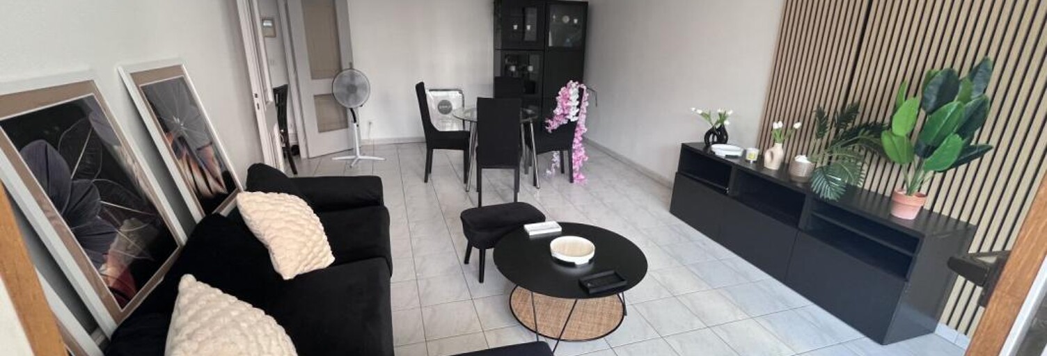 Appartement 2 Pièces 55 m² à louer à Villeurbanne (69100)