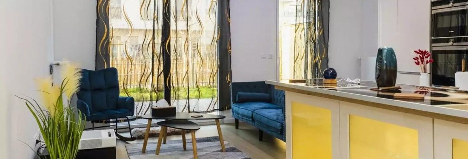 Appartement 5 Pièces 107 m² à louer à Aubervilliers (93300)