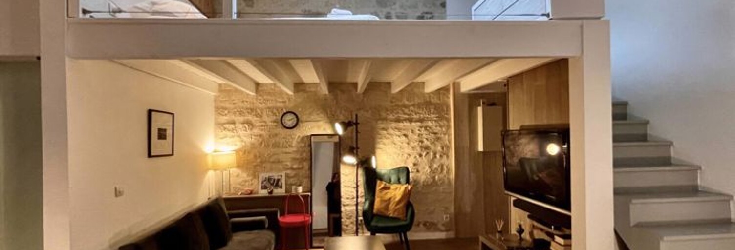 Appartement 1 Pièce 34 m² à louer à Paris 17 (75017)