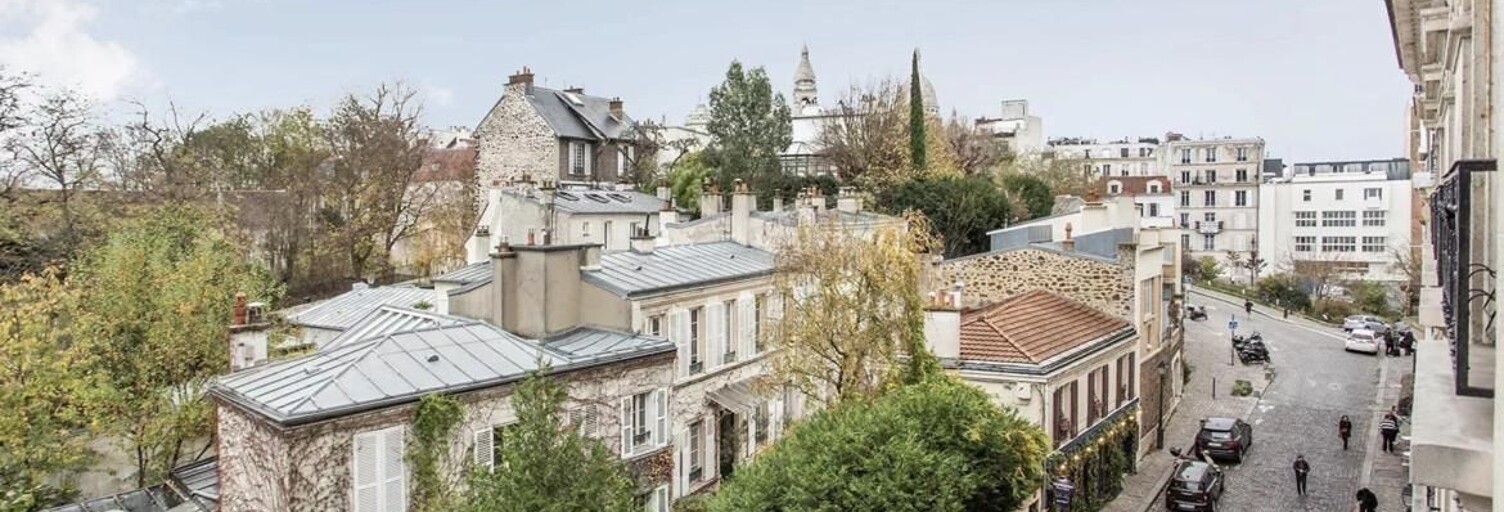 Appartement 2 Pièces 37 m² à louer à Paris 18 (75018)