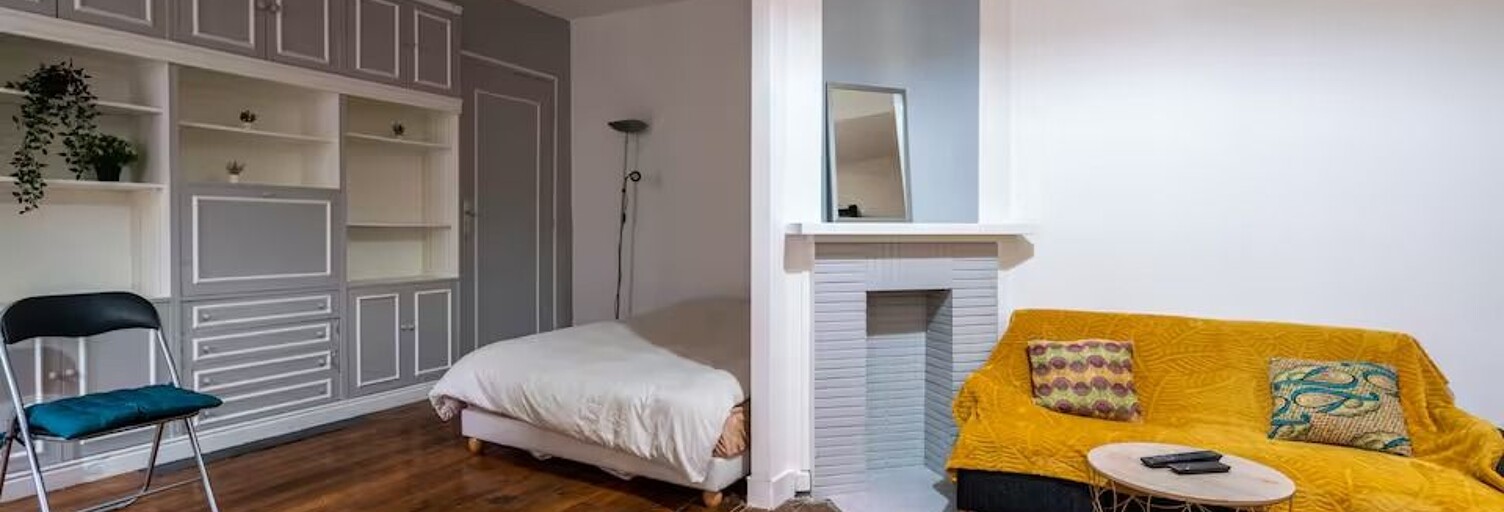 Appartement 1 Pièce 34 m² à louer à Paris 18 (75018)