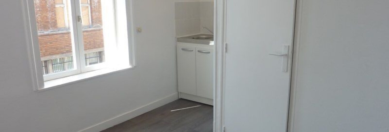 Appartement 1 Pièce 23 m² à louer à Lille (59000)