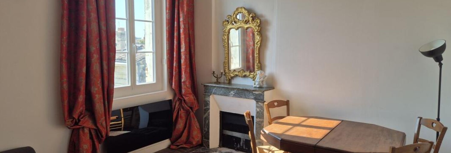 Appartement 2 Pièces 44 m² à louer à Bordeaux (33000)