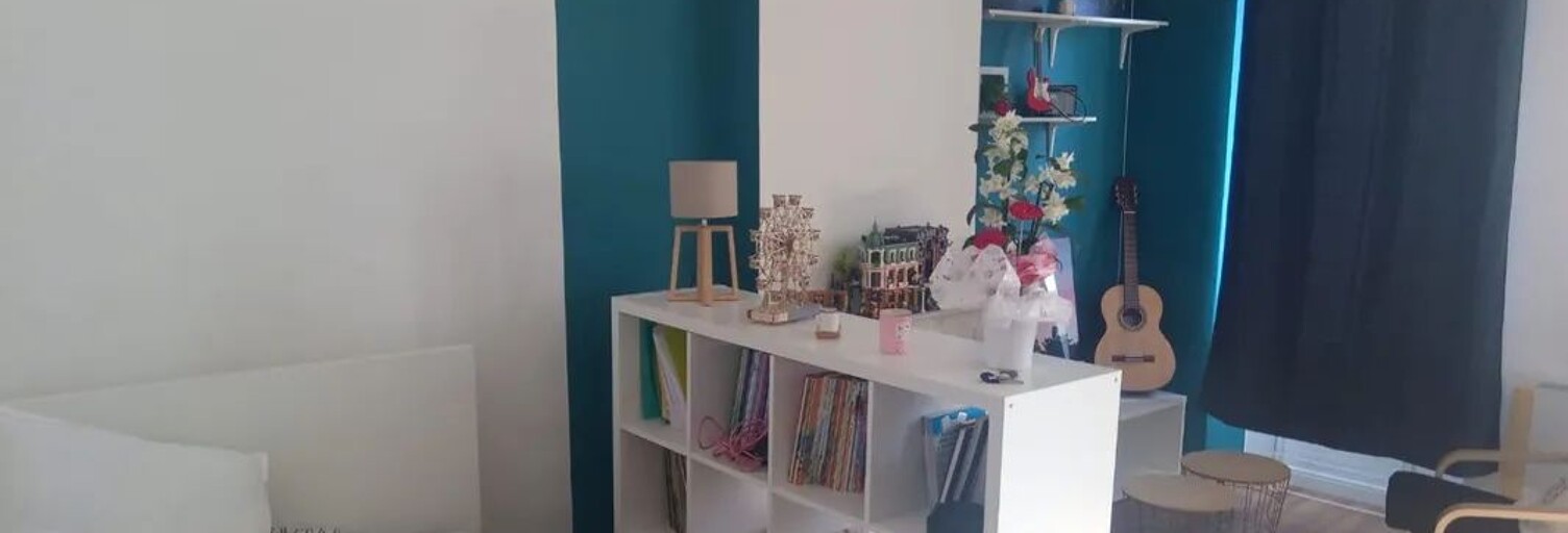 Appartement 1 Pièce 34 m² à louer à Marseille 6 (13006)