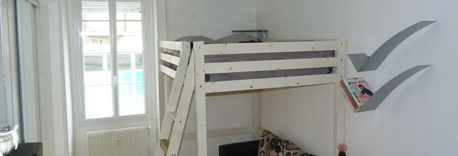 Appartement 1 Pièce 25 m² à louer à Angers (49000)