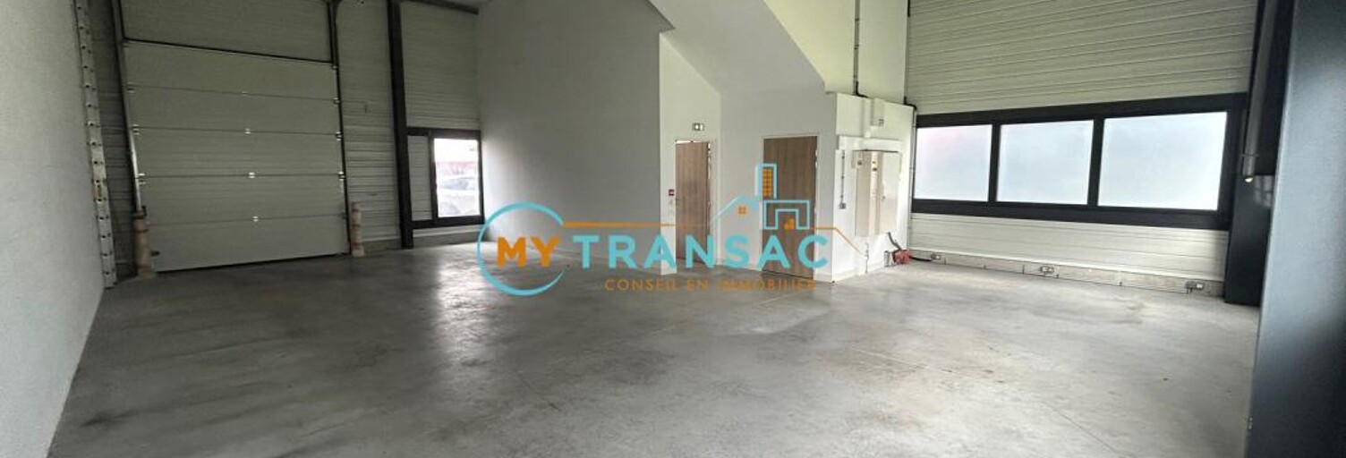 Local industriel  226 m² à louer à Chanteloup-en-Brie (77600)